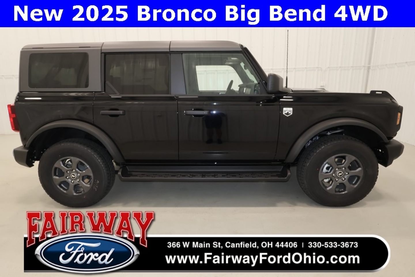 2025 Ford Bronco 4-Door Big Bend's photo