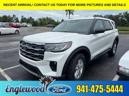 2025 Ford Explorer Active