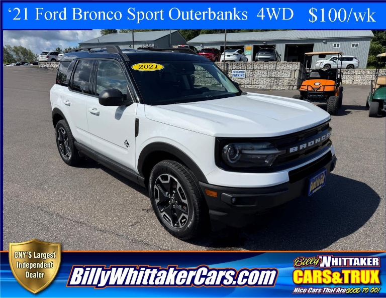 2021 Ford Bronco Sport Outer Banks