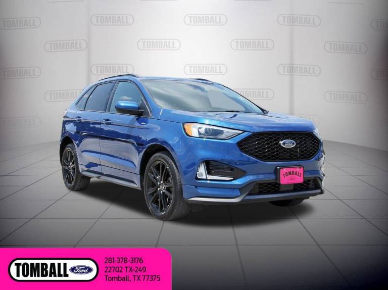 2022 Ford Edge ST Line
