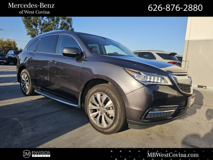 2014 Acura MDX 3.5L Technology Package