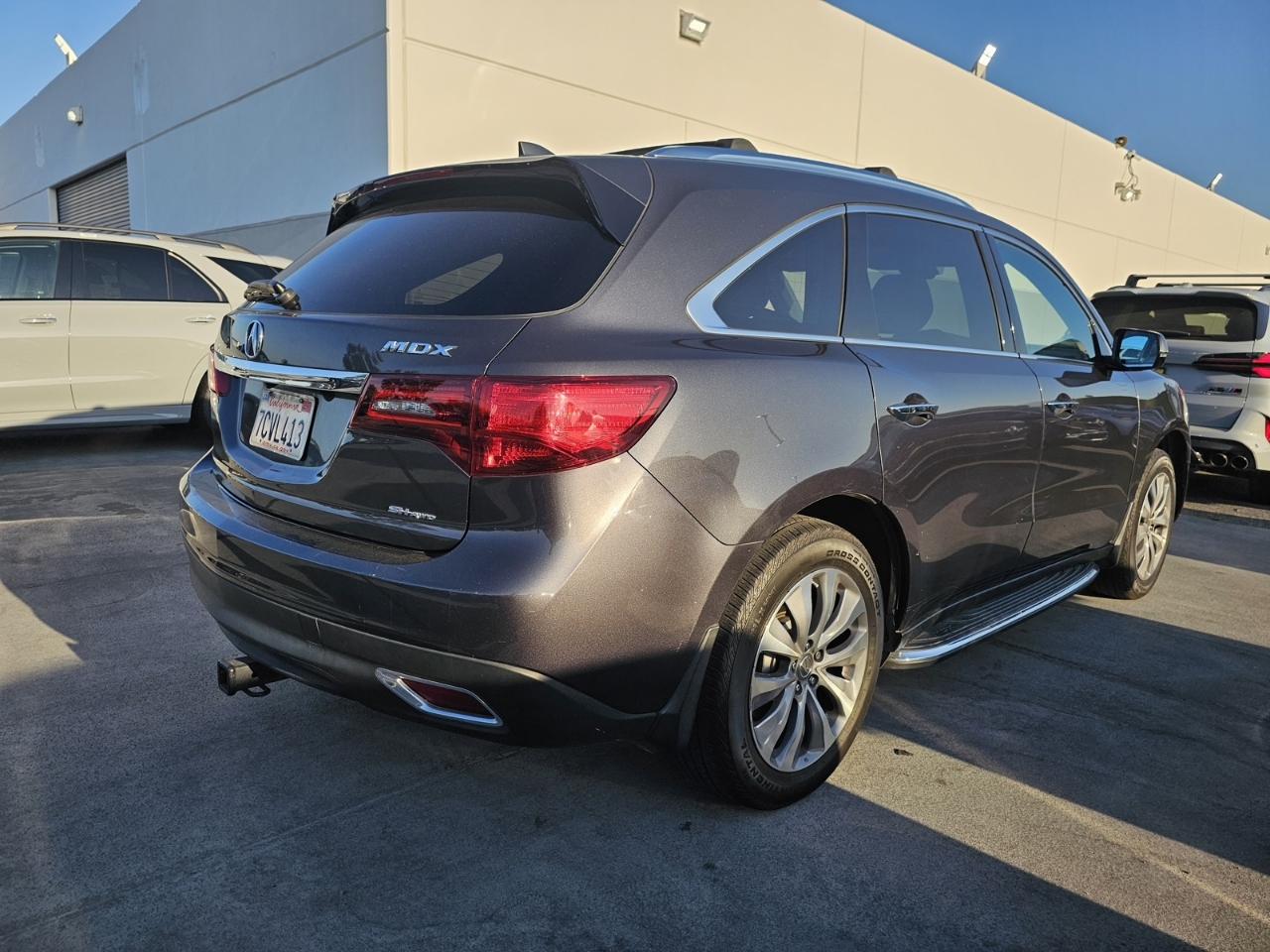 Used 2014 Acura MDX Technology Package with VIN 5FRYD4H48EB030604 for sale in West Covina, CA