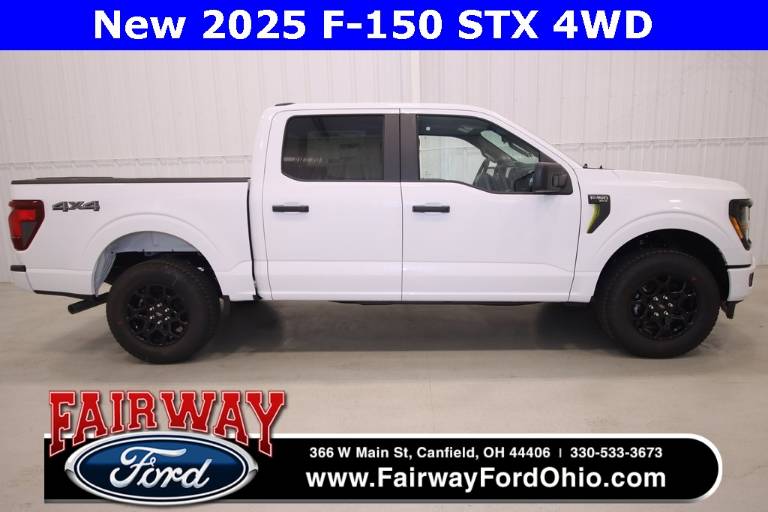 2025 Ford F-150 STX