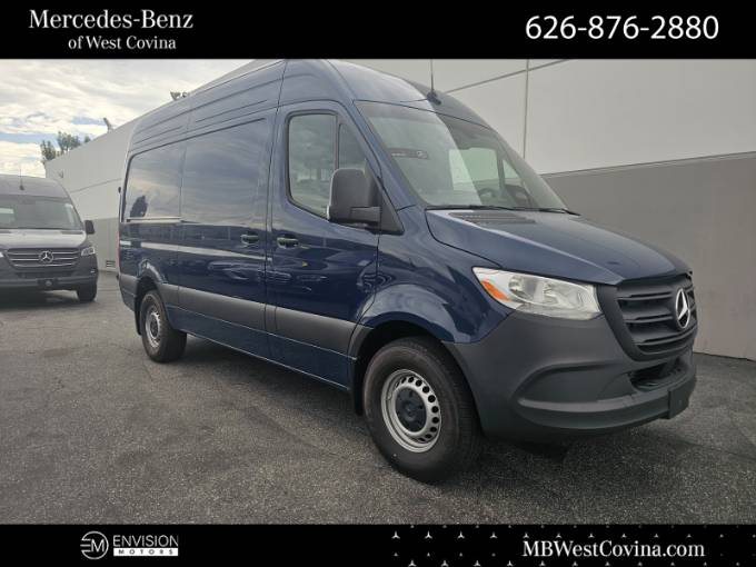 2025 Mercedes-Benz Sprinter 2500