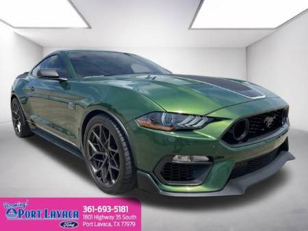 2023 Ford Mustang Mach 1