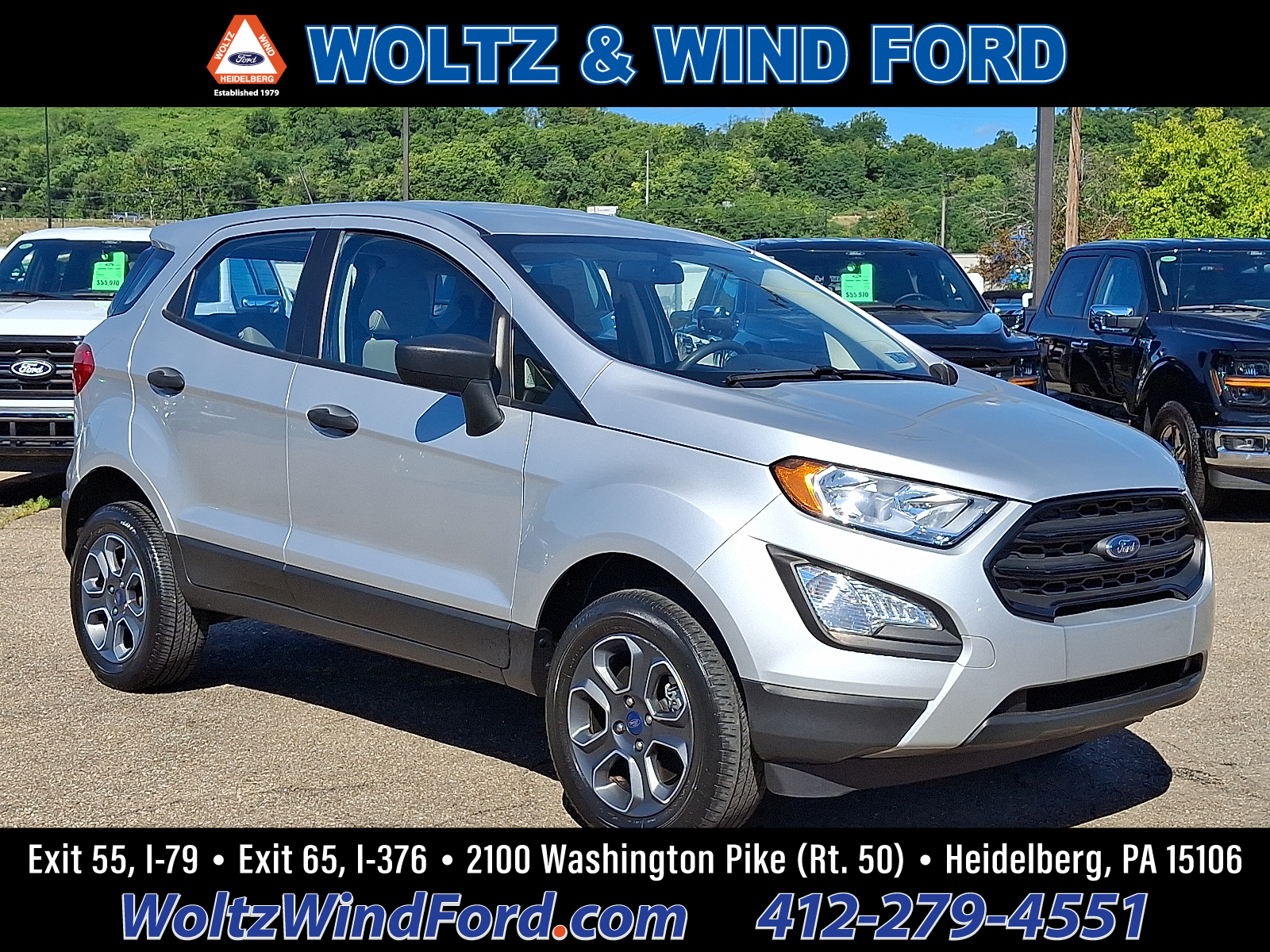 2022 Ford Ecosport S