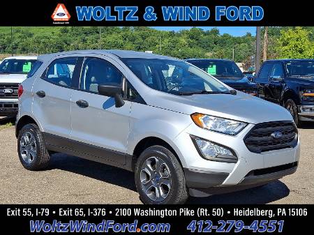 2022 Ford Ecosport S