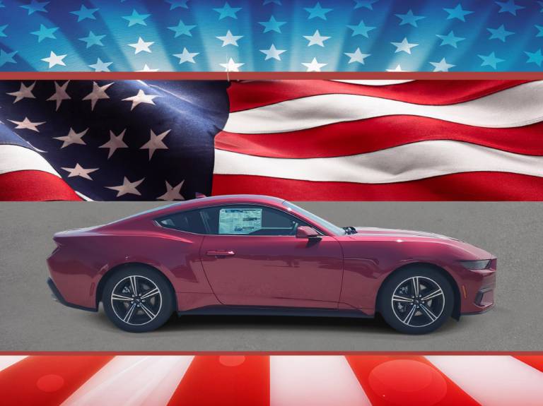 2025 Ford Mustang EcoBoost®