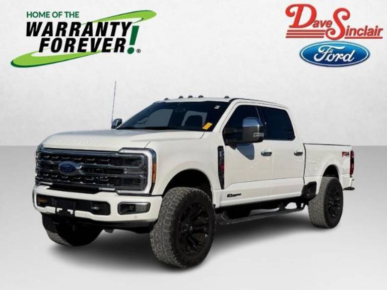 2023 Ford Super Duty F-350 SRW Platinum