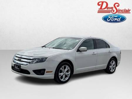 2012 Ford Fusion SE
