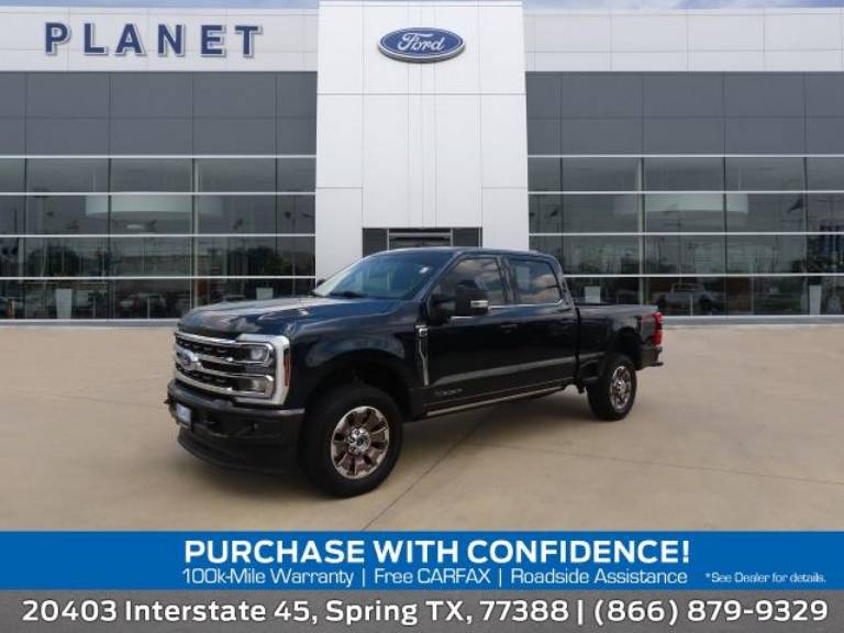 2024 Ford Super Duty F-350 SRW King Ranch 4WD Crew Cab 6.75' Box