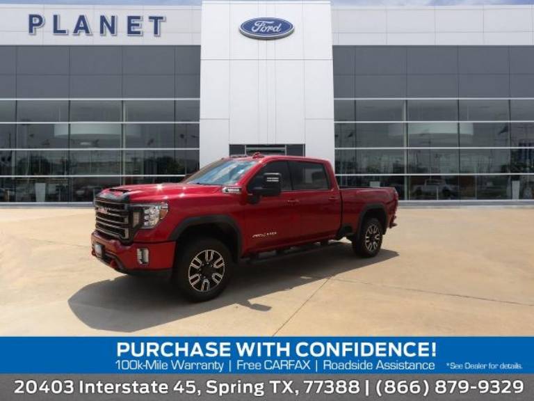 2020 GMC Sierra 2500HD 4WD Crew Cab 159 AT4