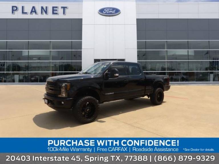 2019 Ford Super Duty F-250 SRW LARIAT 4WD Crew Cab 6.75' Box