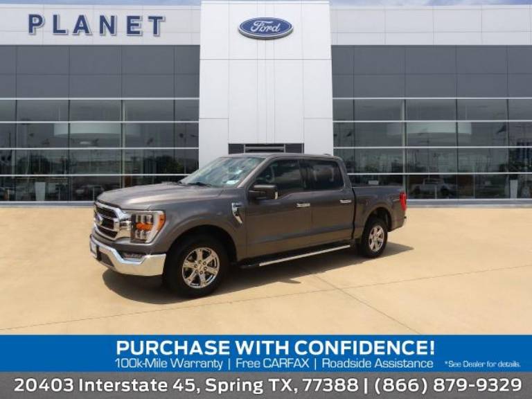 2021 Ford F-150 XLT 2WD SuperCrew 5.5' Box