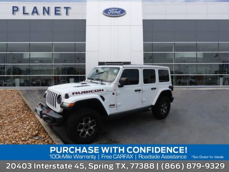 2020 Jeep Wrangler Unlimited Rubicon 4X4