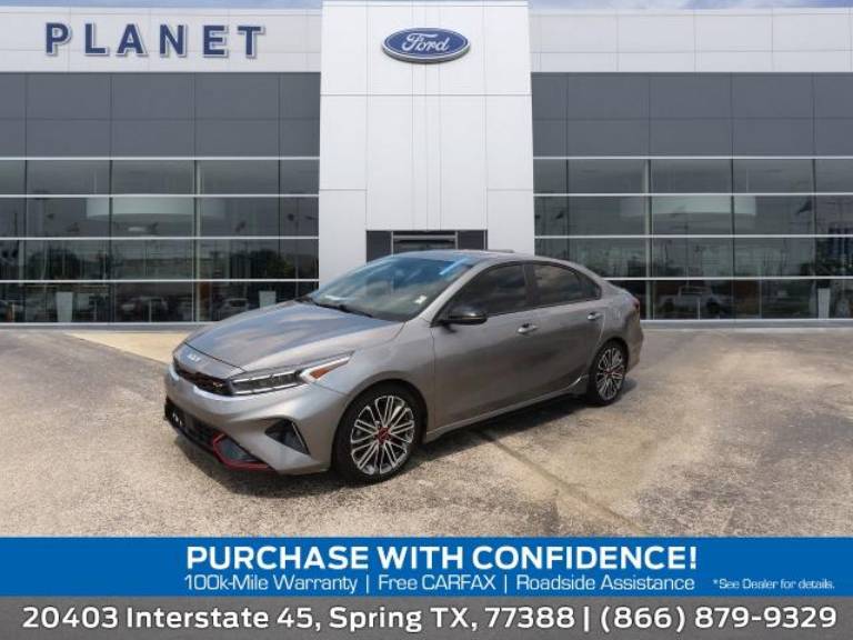 2022 Kia Forte GT DCT