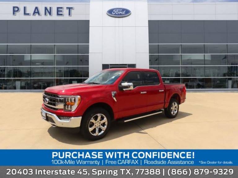 2021 Ford F-150 LARIAT 4WD SuperCrew 5.5' Box