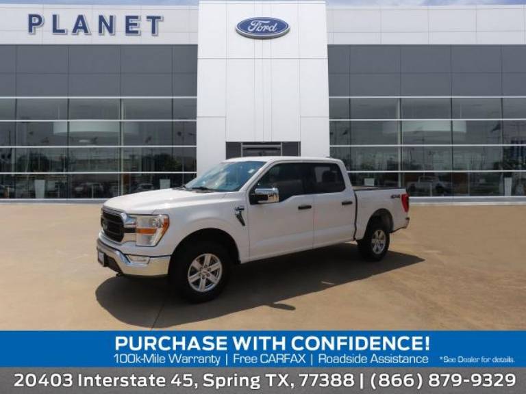 2021 Ford F-150 XLT 4WD SuperCrew 5.5' Box