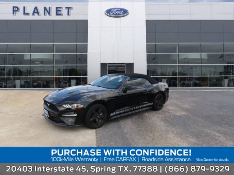 2018 Ford Mustang EcoBoost® Premium Convertible
