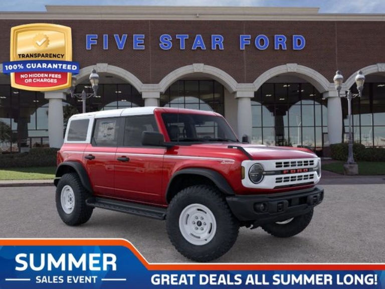 2025 Ford Bronco Heritage Edition
