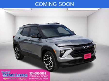 2025 Chevrolet TrailBlazer RS