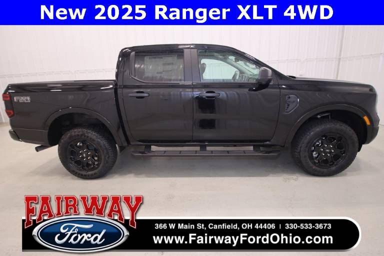 2025 Ford Ranger XLT