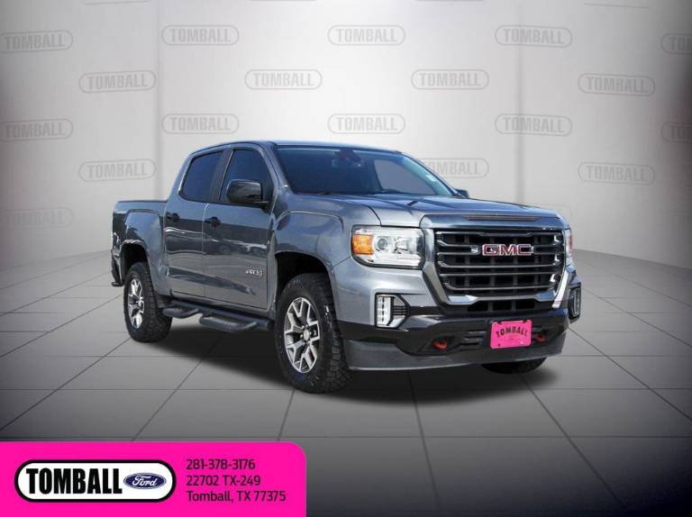 2021 GMC Canyon AT4 w/Cloth