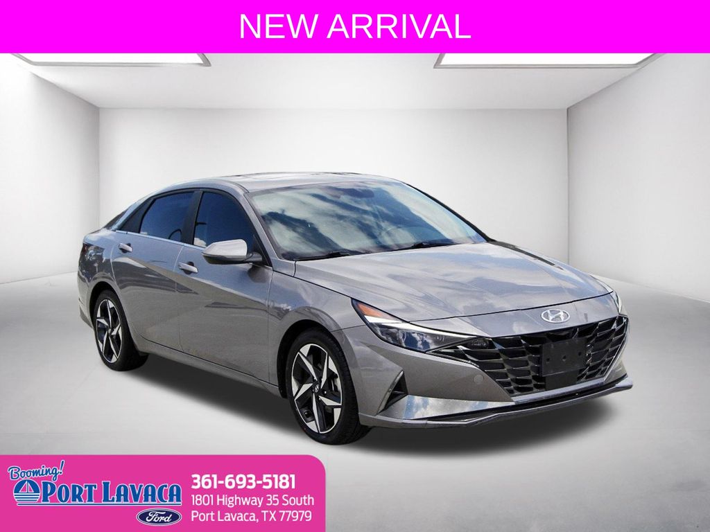 2021 Hyundai Elantra Hybrid Limited photo 24