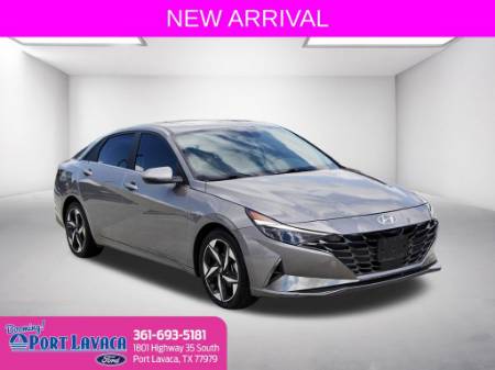 2021 Hyundai Elantra Hybrid Limited