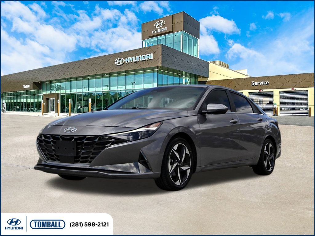 2021 Hyundai Elantra Hybrid Limited photo 25