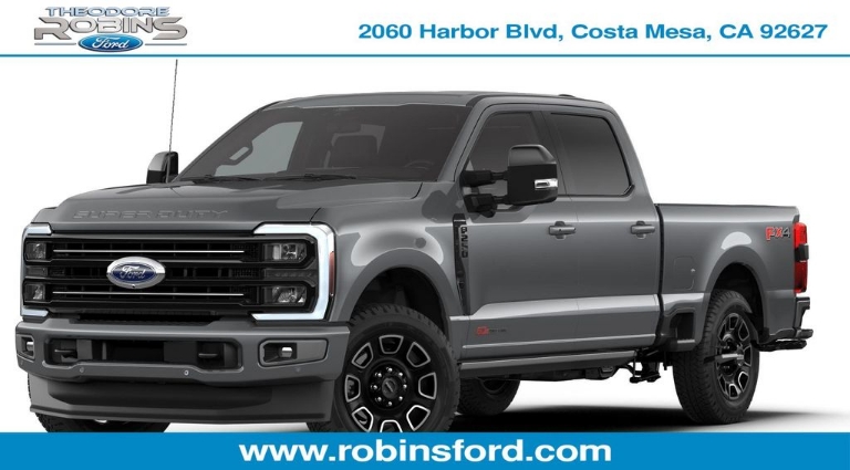 2026 Ford F-250SD Platinum