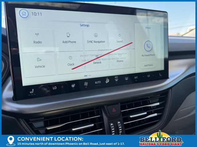 2025 Ford Escape Plug-In Hybrid Base photo 18