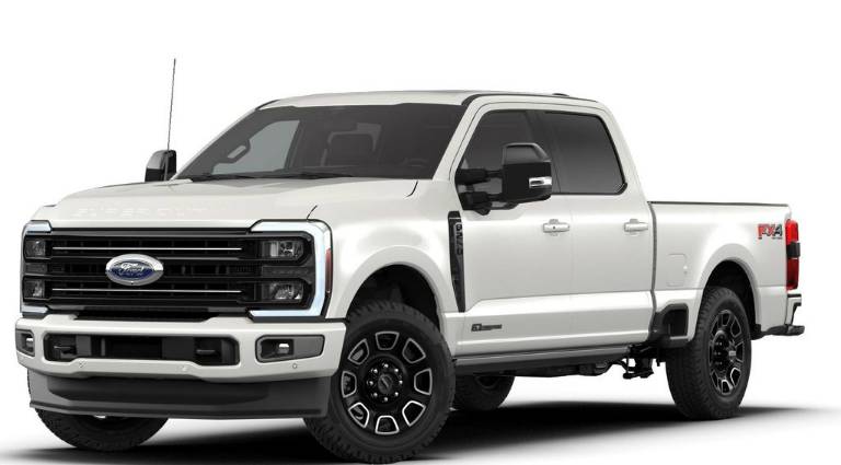 2026 Ford F-250SD Platinum