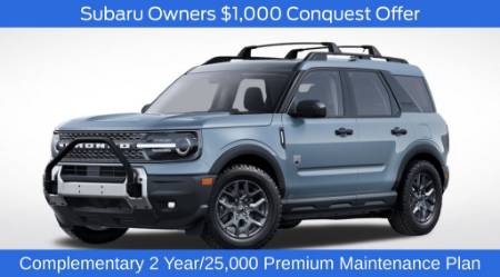 2025 Ford Bronco Sport BIG Bend