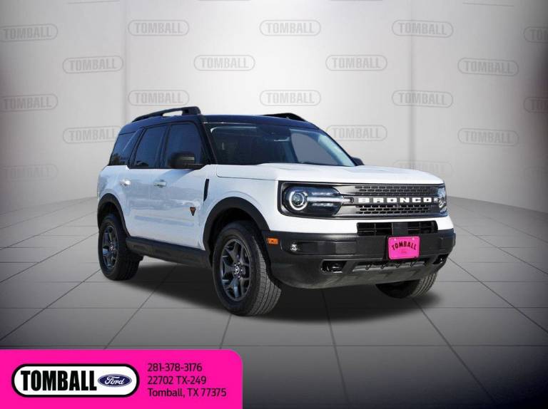 2022 Ford Bronco Sport Badlands