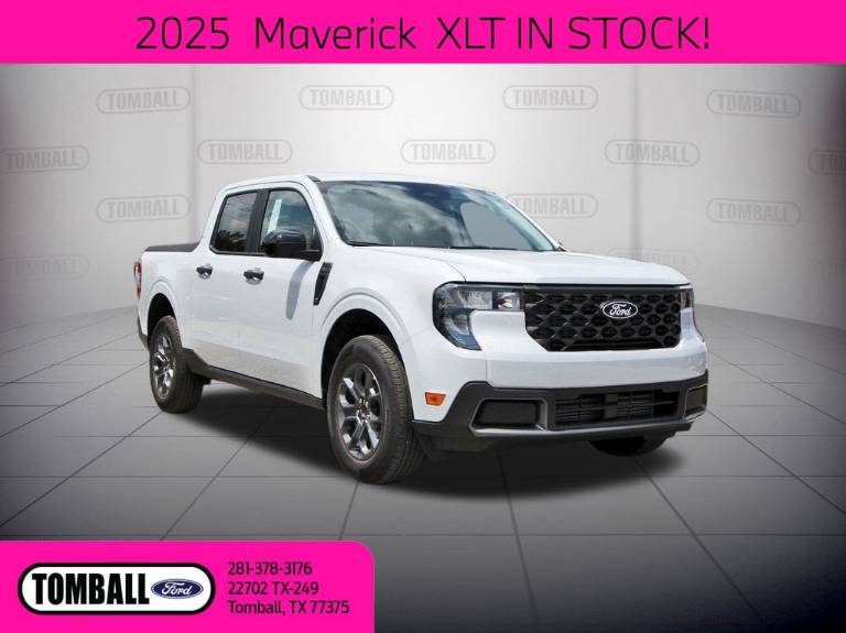 2025 Ford Maverick XLT