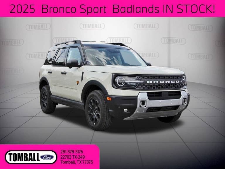 2025 Ford Bronco Sport Badlands