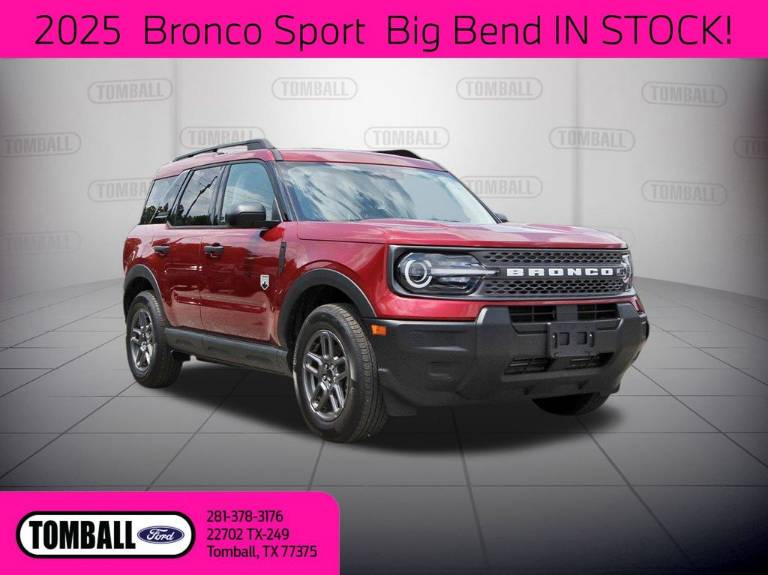 2025 Ford Bronco Sport BIG Bend