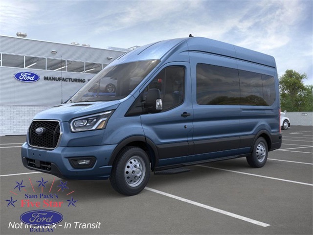New 2025 Ford Transit-350 XLT