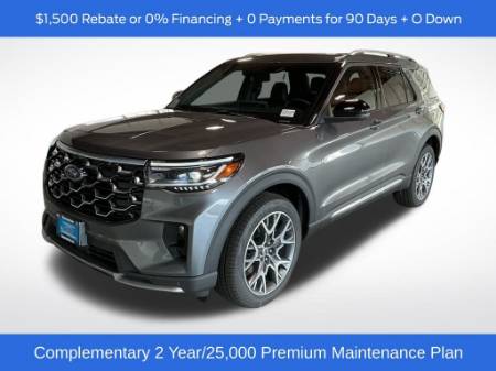 2025 Ford Explorer Platinum
