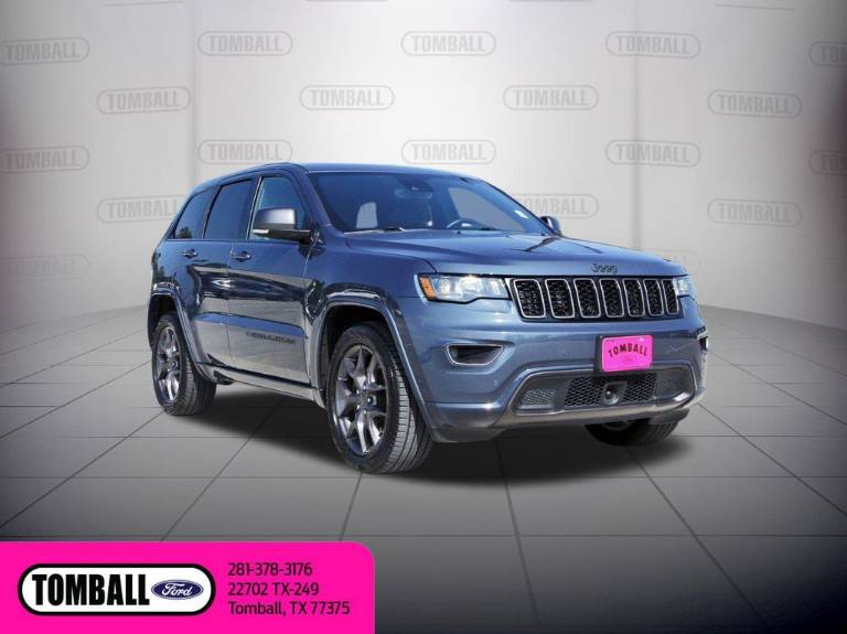 2021 Jeep Grand Cherokee 80th Anniversary Edition