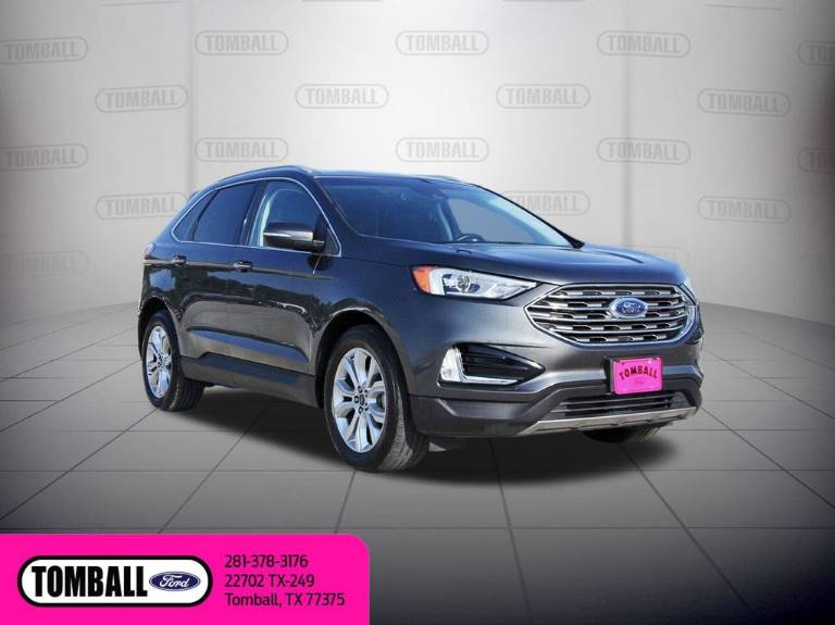 2019 Ford Edge Titanium