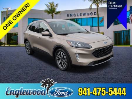 2020 Ford Escape Titanium Hybrid