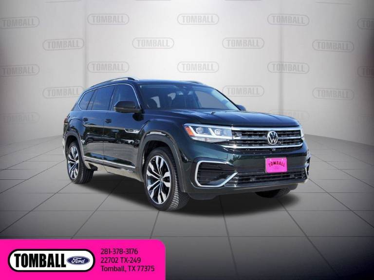 2022 Volkswagen Atlas 3.6L V6 SEL Premium R-Line