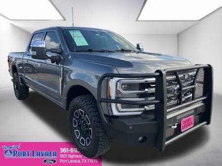 2024 Ford F-250SD Platinum