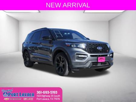 2022 Ford Explorer ST