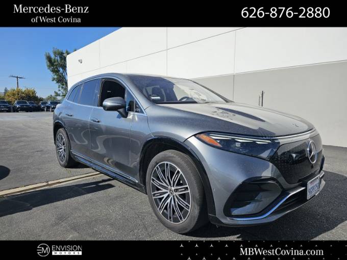 2023 Mercedes-Benz EQS 580