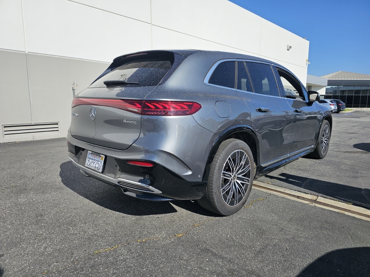 Certified 2023 Mercedes-Benz EQS SUV Base with VIN 4JGDM4EB0PA002614 for sale in West Covina, CA