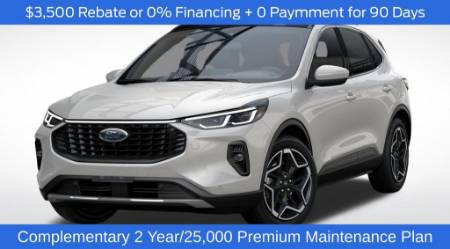 2025 Ford Escape Hybrid Platinum