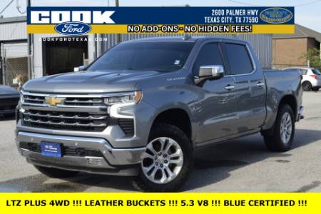 2023 Chevrolet Silverado 1500 LTZ